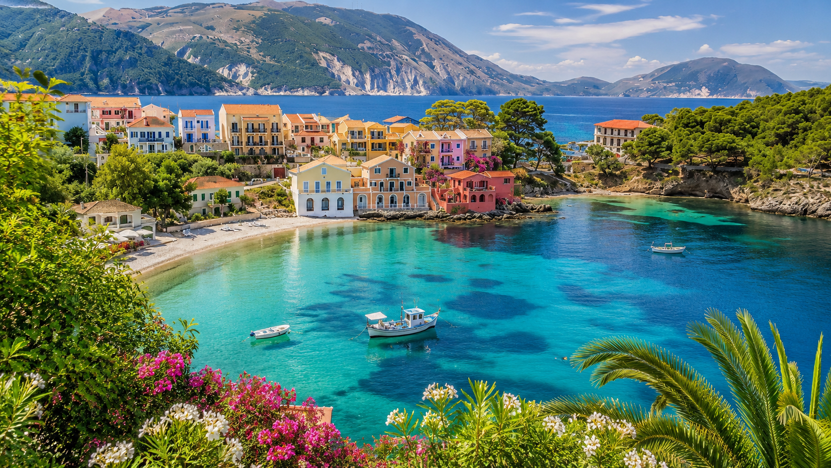 Kefalonia und Ithaka