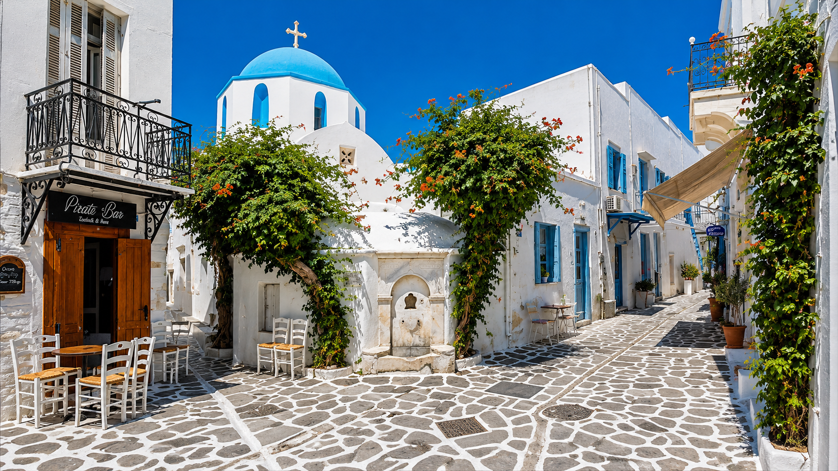 Paros und Antiparos