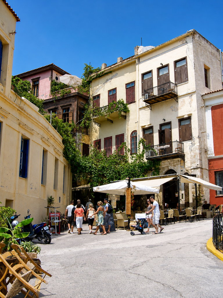 Die Altstadt von Chania