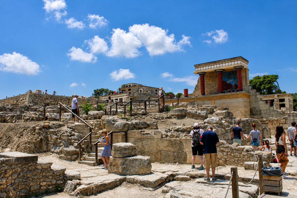 Der Palast von Knossos
