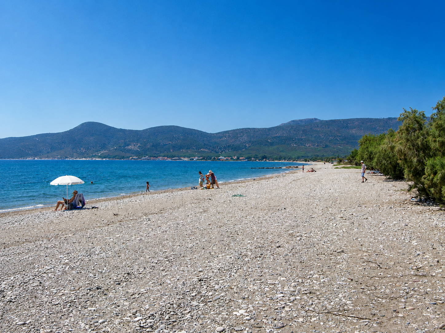 Naturstrand Potokaki-Ireon