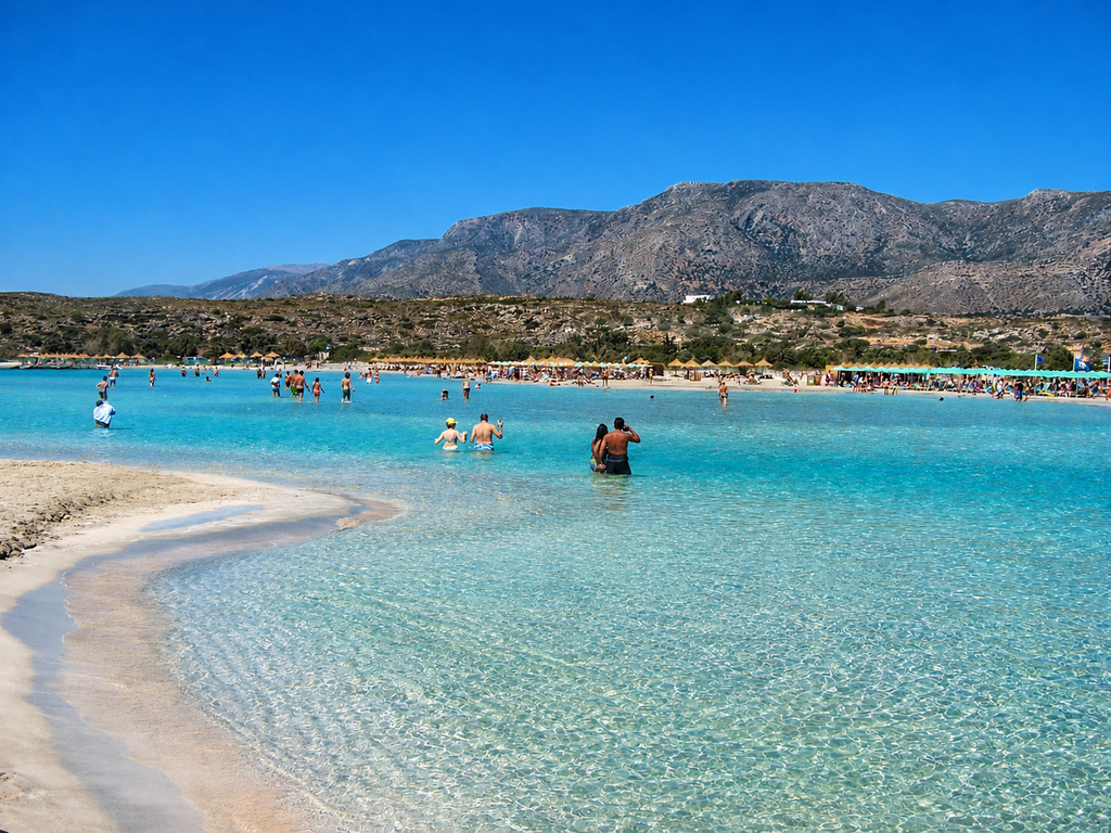 Strand von Elafonisi
