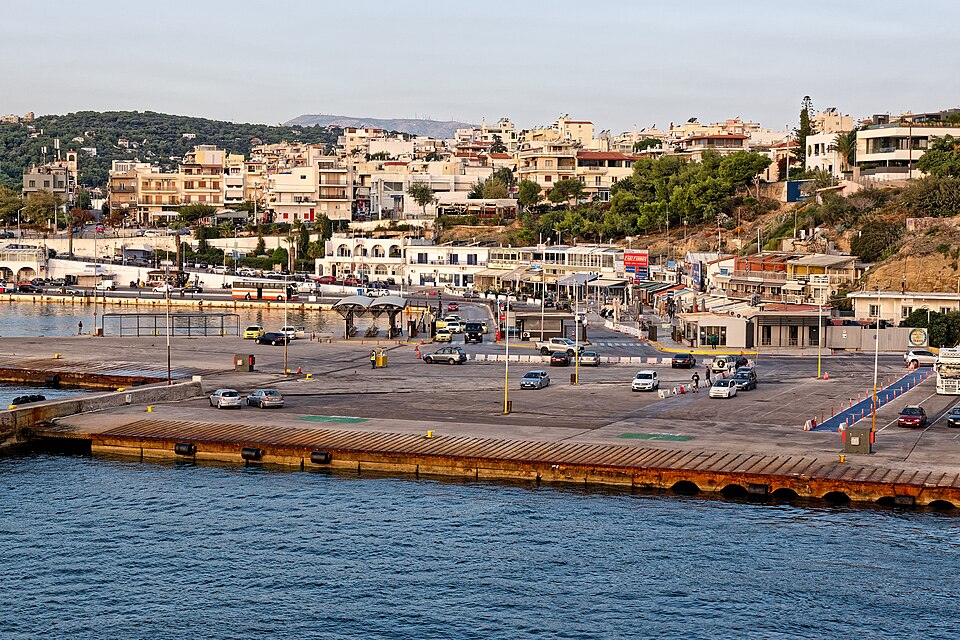 Hafen von Rafina