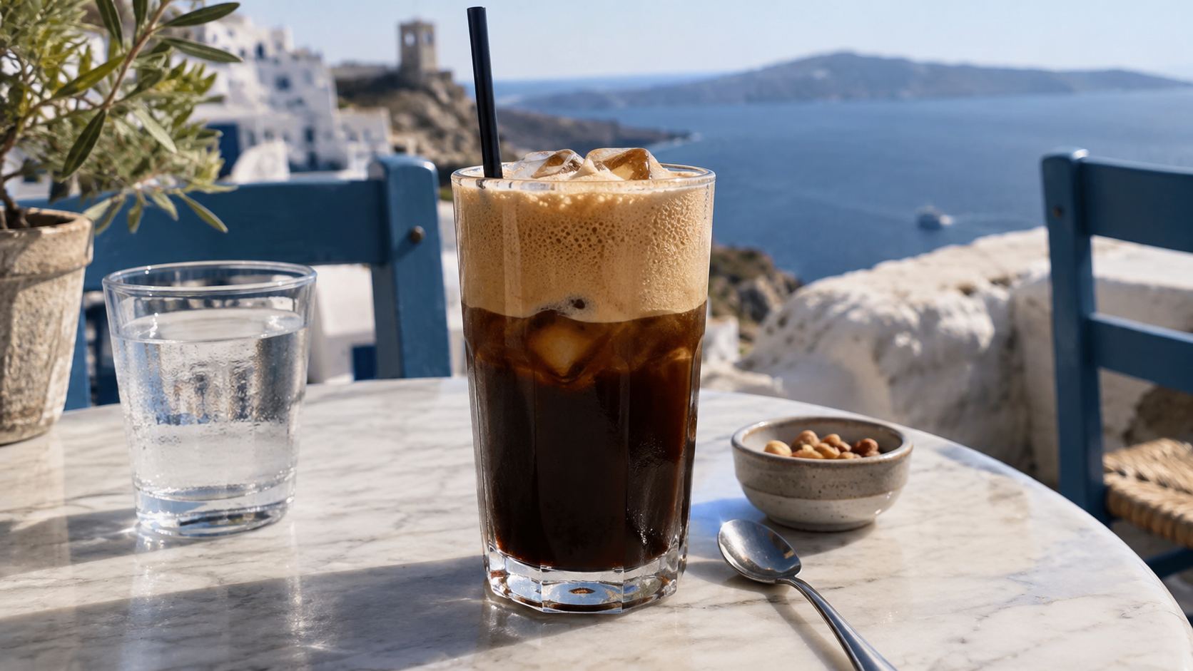Griechischer Freddo