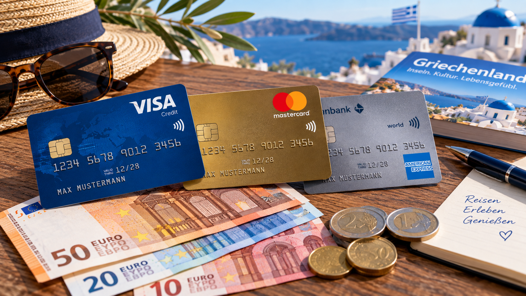 Karten sind toll, aber etwas Bargeld nicht vergessen!