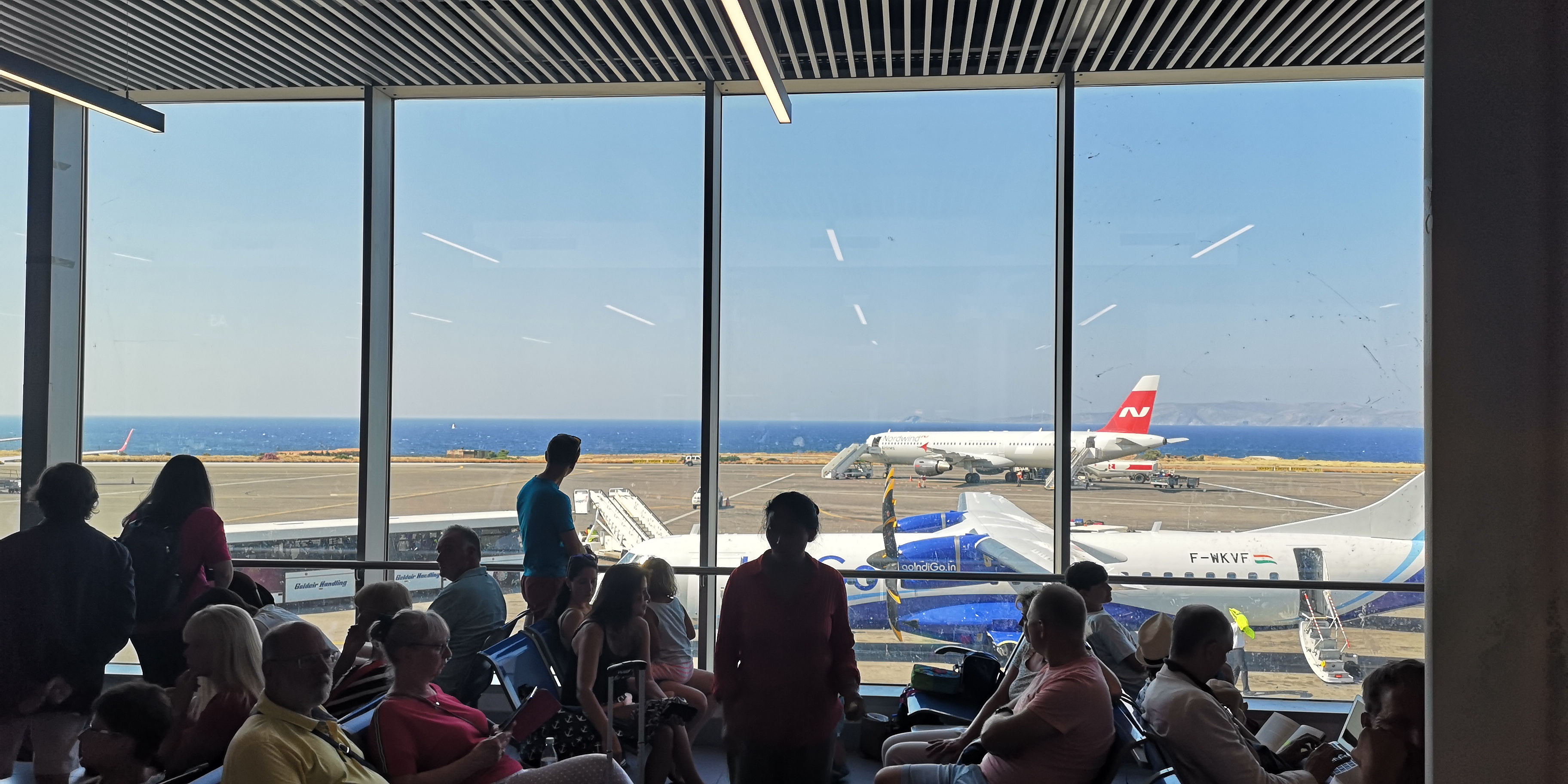 Flughafen Kreta
