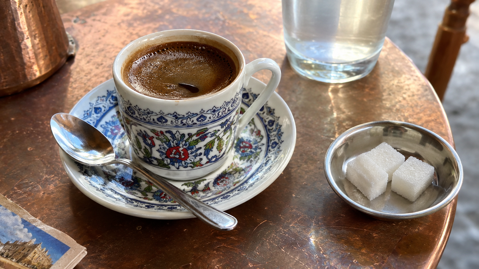 Kaffee mit oder ohne Zucker?