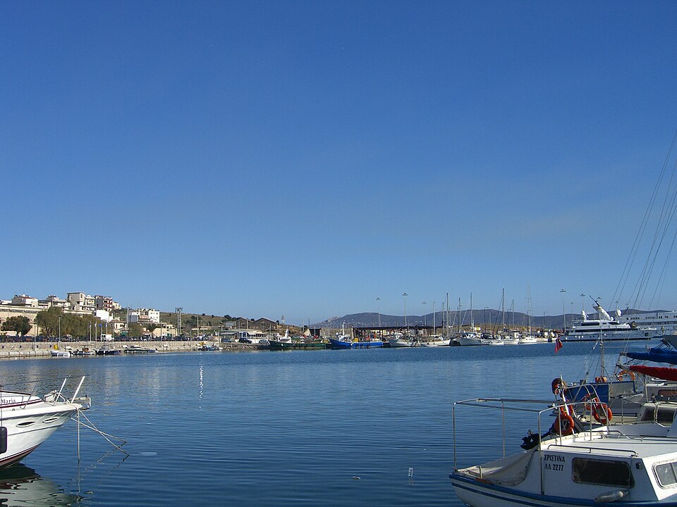 Hafen von Lavrio