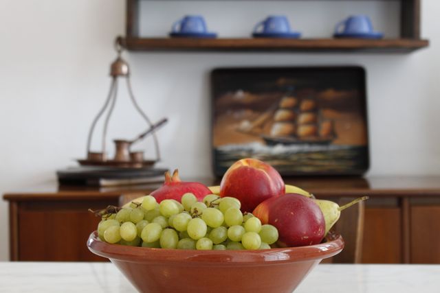 Obst wird immer gerne angeboten