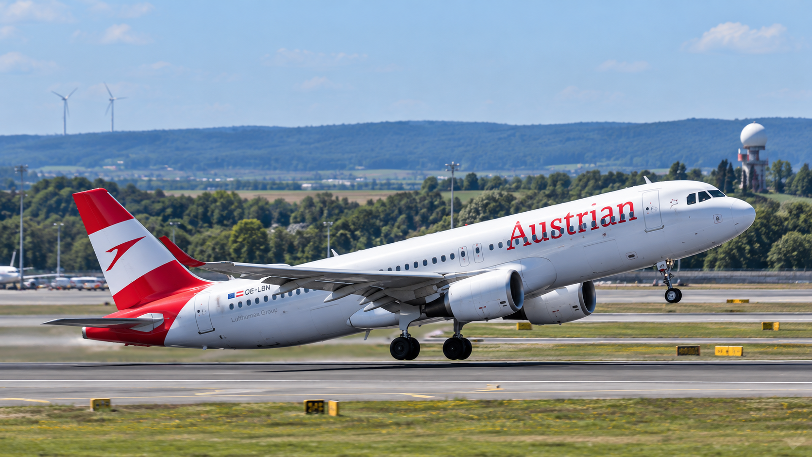Mit dem Flugzeug nach Griechenland
