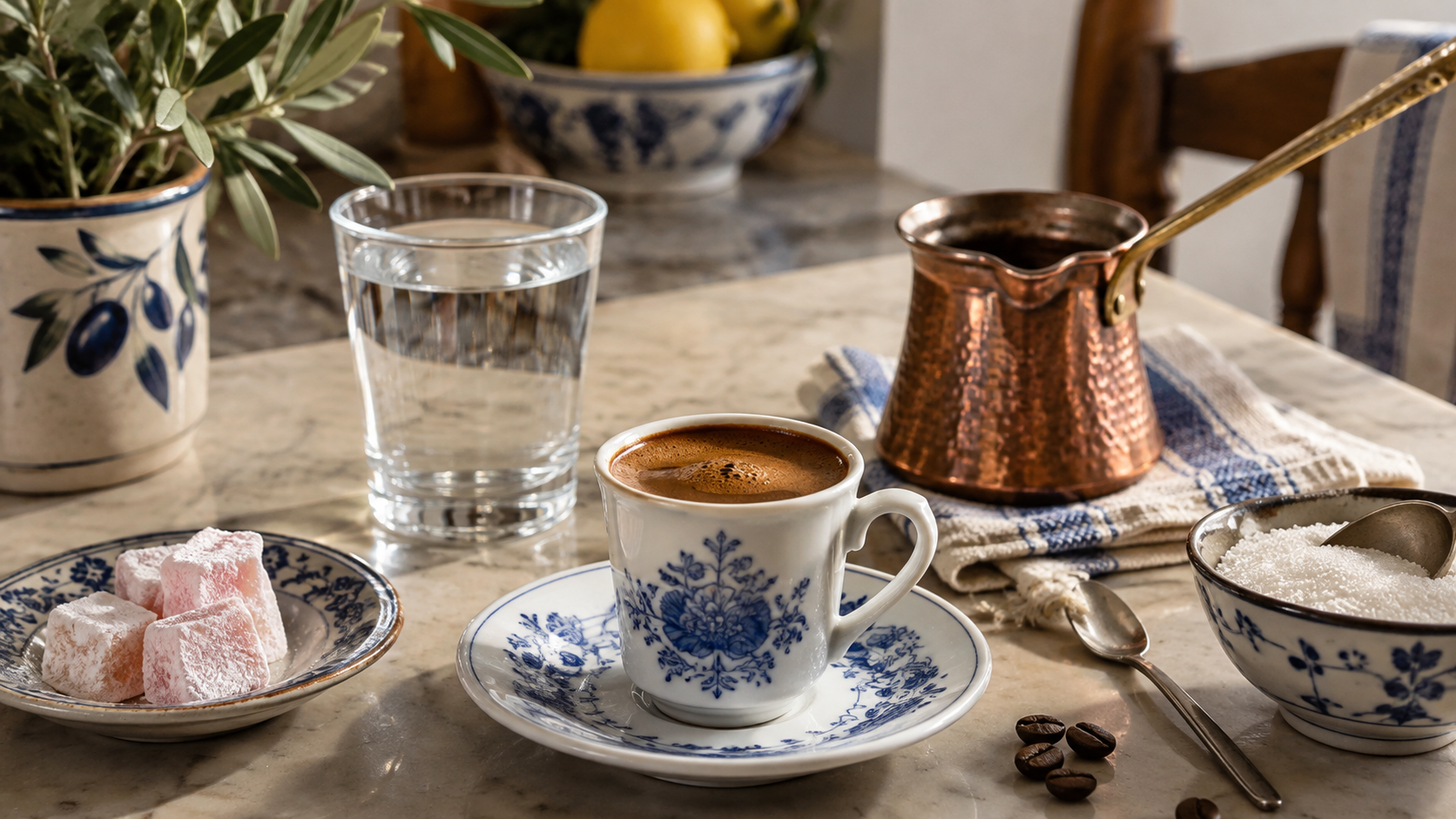 Kaffee in Griechenland – Ellinikós, Frappé und Freddo erklärt