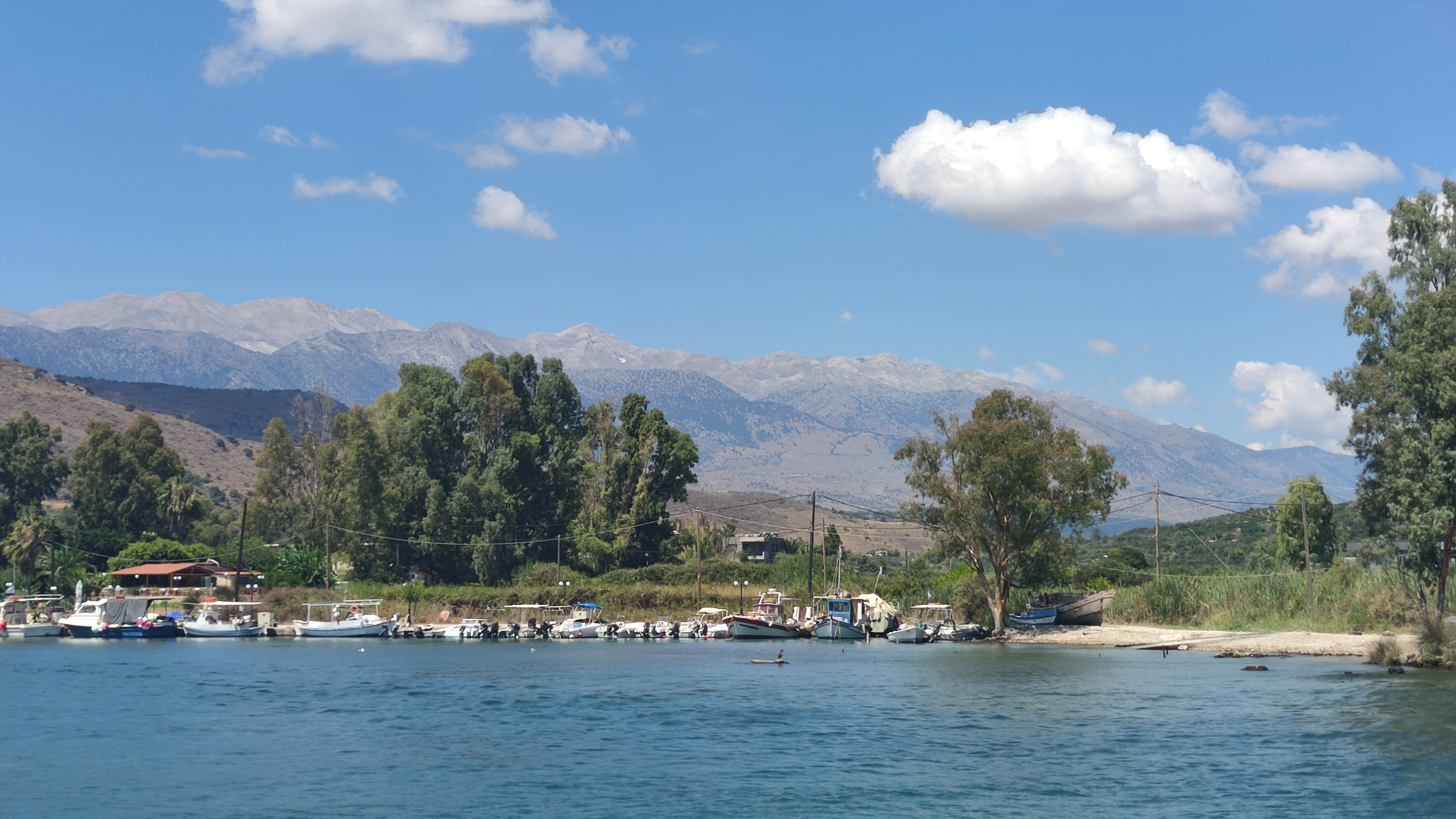 Hafen von Georgioupolis