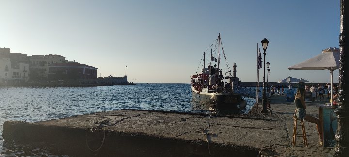 Hafen von Chania