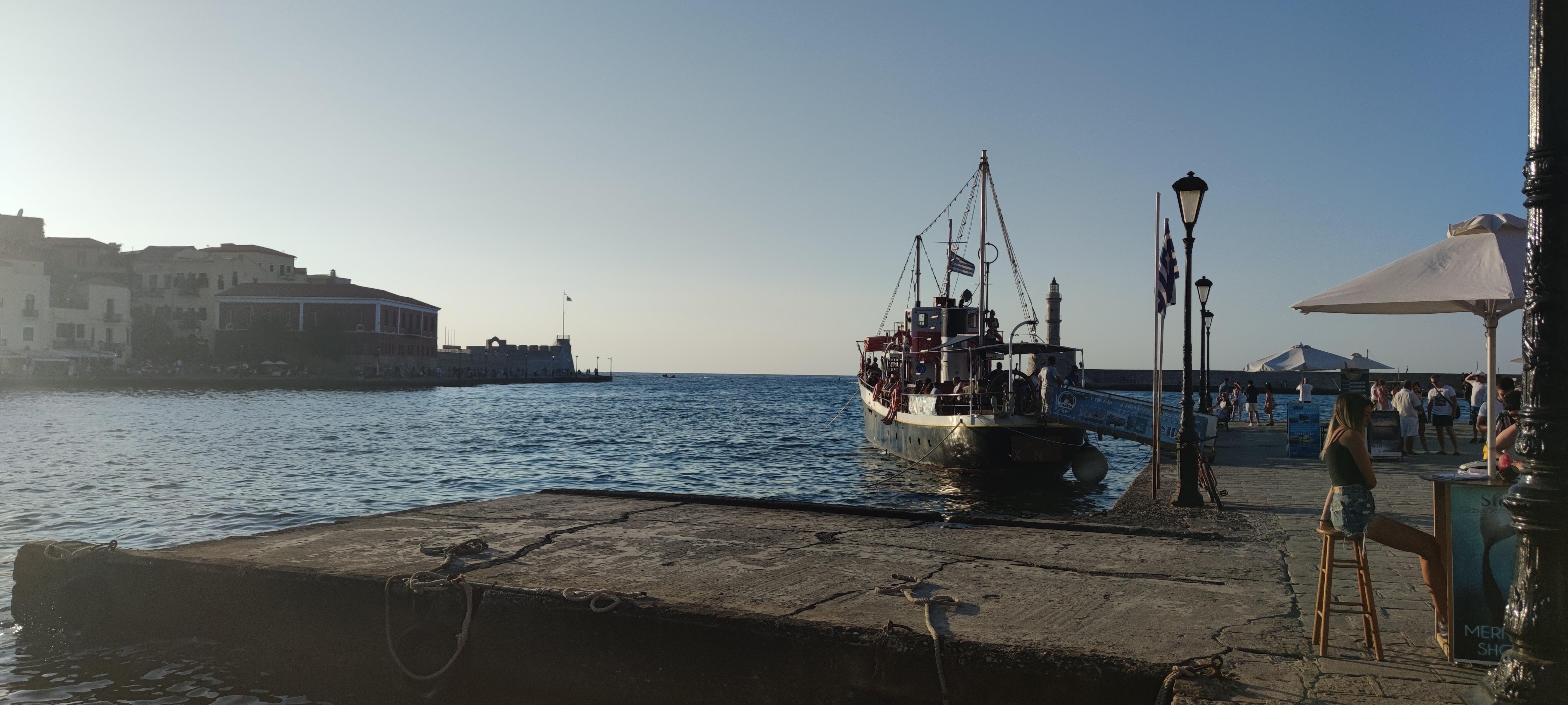 Hafen von Chania