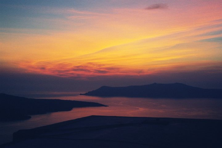 Der Himmel brennt