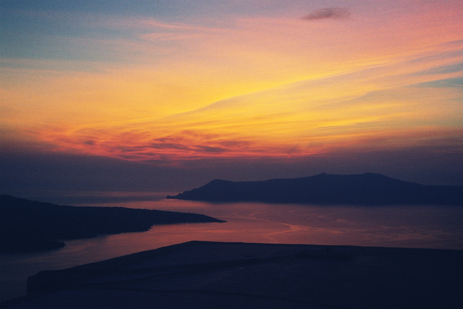 Der Himmel brennt
