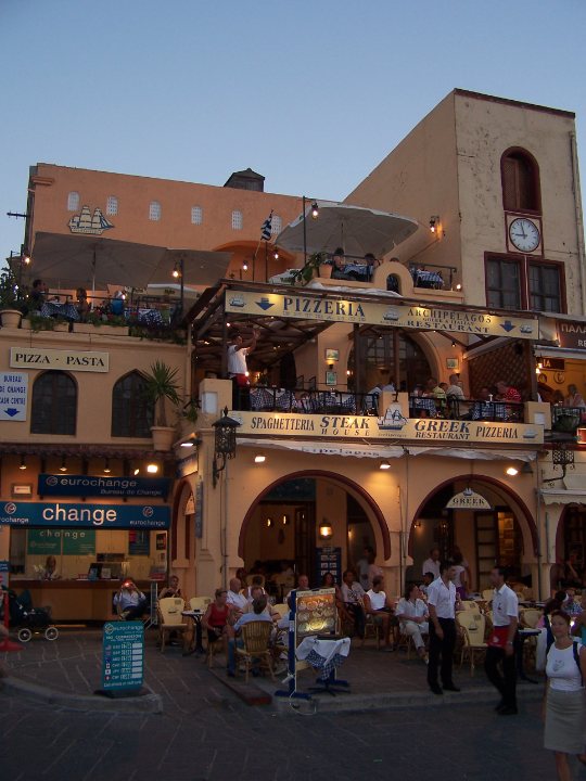 Restaurants in Rhodos Stadt