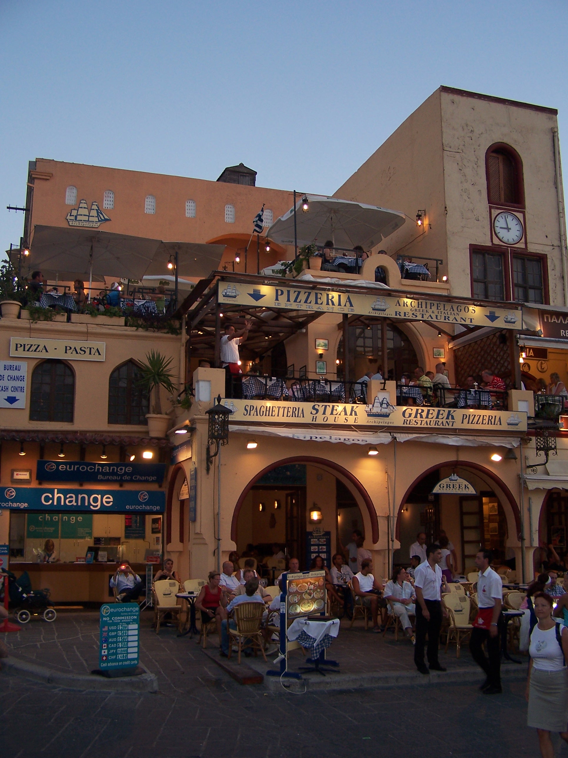 Restaurants in Rhodos Stadt