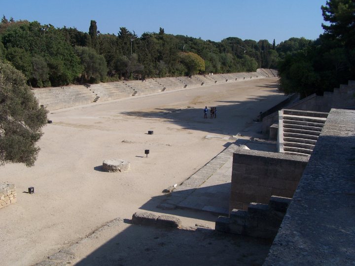 Das Stadion am Monte Smith
