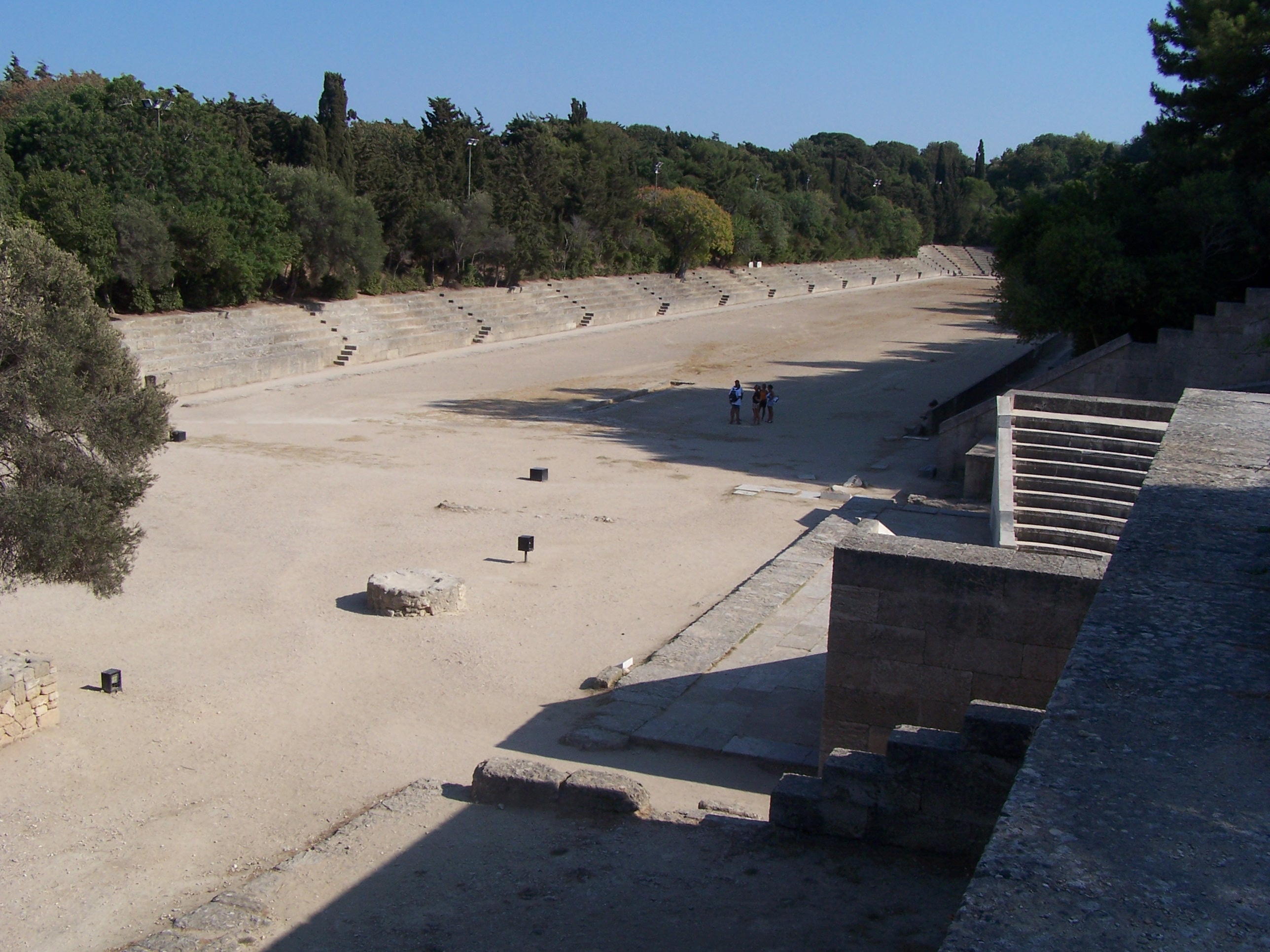 Das Stadion am Monte Smith