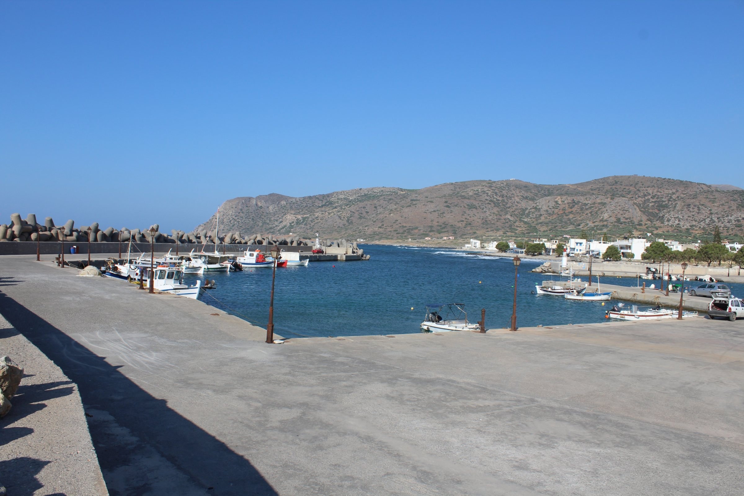 Hafen von Milatos