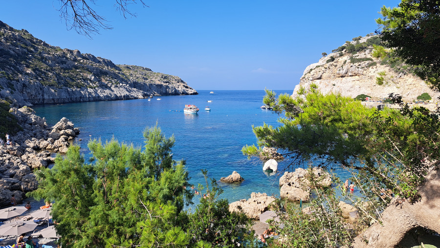 Rhodos immer wieder